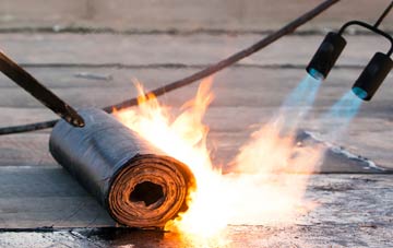 Shapridge asphalt flat roofing repairs