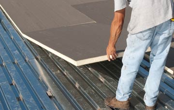 benefits of insulating Shapridge flat roofing